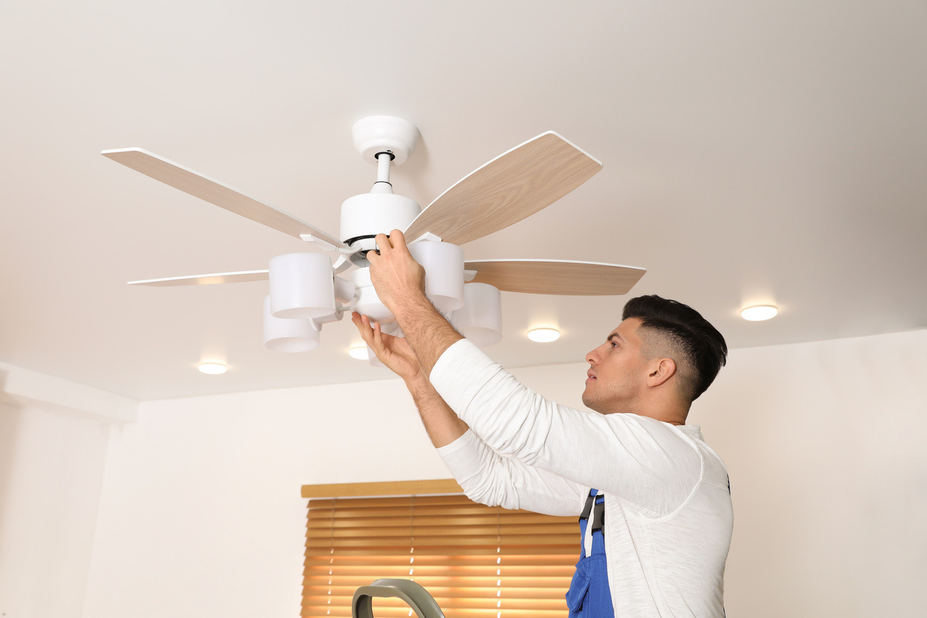 Electrician Ceiling Fan