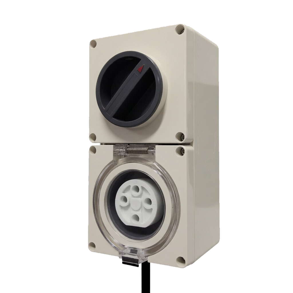 EPC Maintenance 3 Phase Outlet